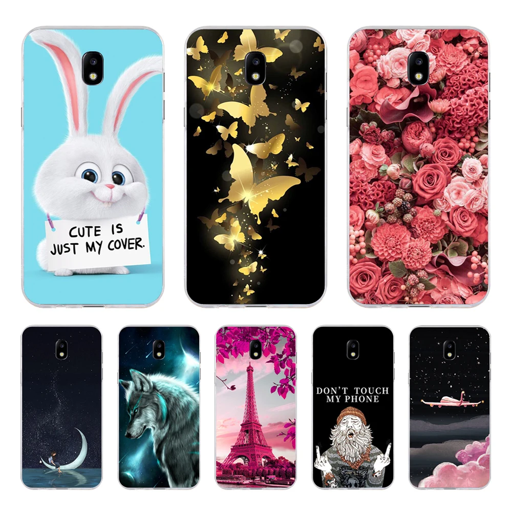 

Soft Cover For Samsung Galaxy J5 2017 Case Silicon Capa Funda for Samsung J5 2017 Phone Case for Samsung Galaxy J5 Pro 2017 Case