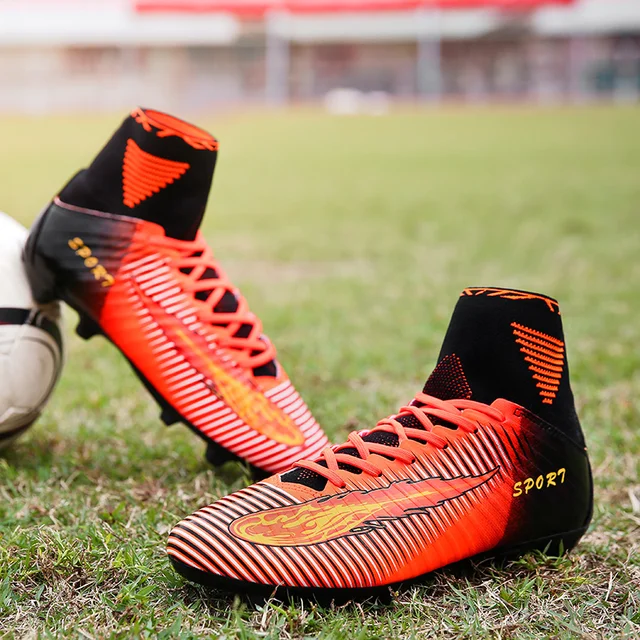 2017 Uomo scarpe Da Calcio Per Bambini Per Bambini di Alta Caviglia 2017 Bambini Uomo scarpe Da Calcio Per Bambini 2017 Per Bambini di Alta Caviglia 45eb55