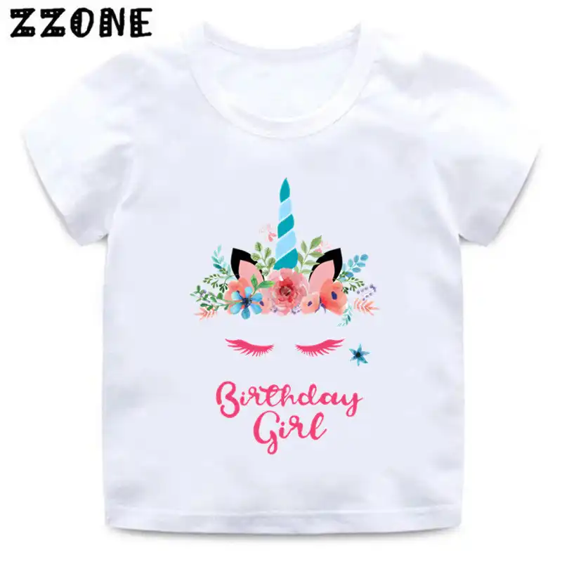 birthday girl shirt baby