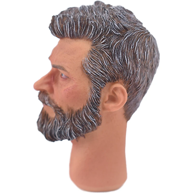 TopToys 1/6 весы аксессуары для головы скульптура KUMIK 16 55 модель Росомаха мужской