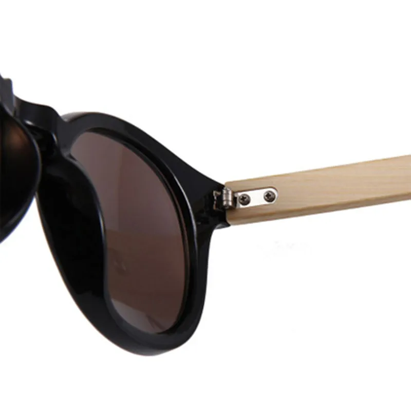 Olvio бренд Винтаж Bamboo солнцезащитные очки, Дерево Солнцезащитные очки для Для мужчин Для женщин высококачественные поляризованные линзы UV400 классический Пилот солнцезащитные очки