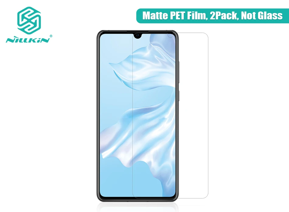 NILLKIN 3D CP+ Max/XD/H+ Pro Закаленное стекло-экран протектор для huawei P30 стекло 3D 2.5D плоский край Защитная пленка P30