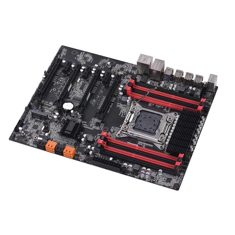 X79Z-V161 материнская плата EATX ECC LGA2011 SATA 3,0 USB 3,0 порты материнская плата DDR3 128 ГБ Объем памяти материнская плата для компьютера