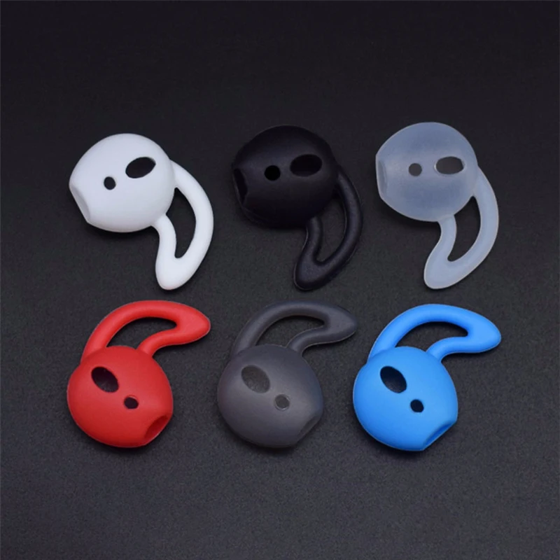 Чехол для Airpods прозрачный мини беспроводной EarPods Apple Earpods Protecor ДЛЯ AirPods силиконовый