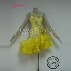 L-11261 сделаны специально для латинских танцев платье для девочек