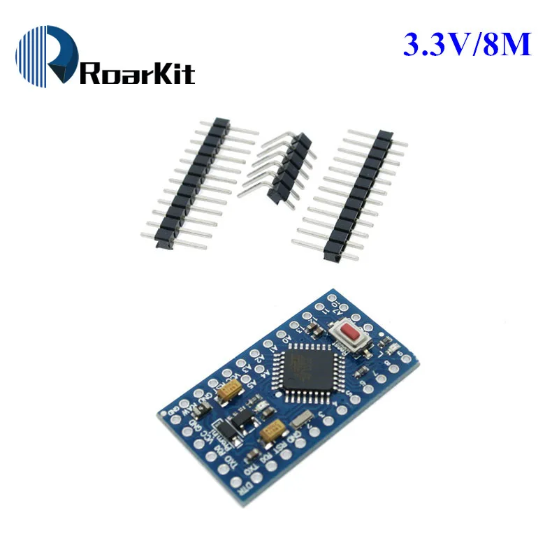 

1pcs pro mini atmega328 Pro Mini 328 Mini ATMEGA328 3.3V 8MHz for Arduino