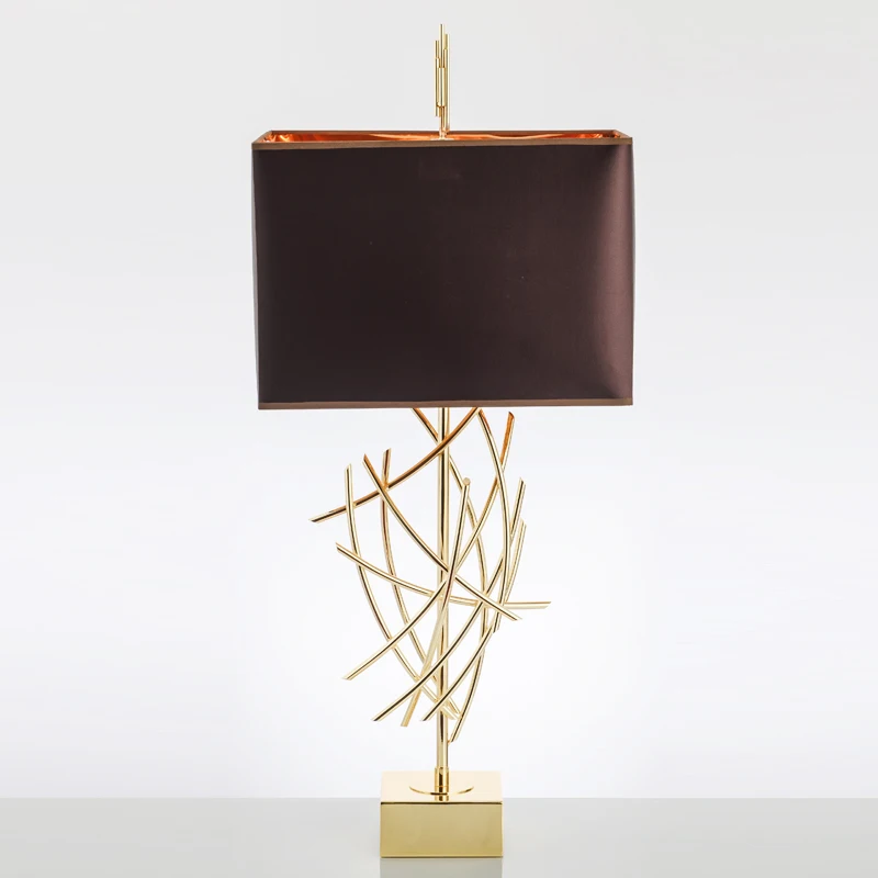 Gold Branch Table Lamp 3