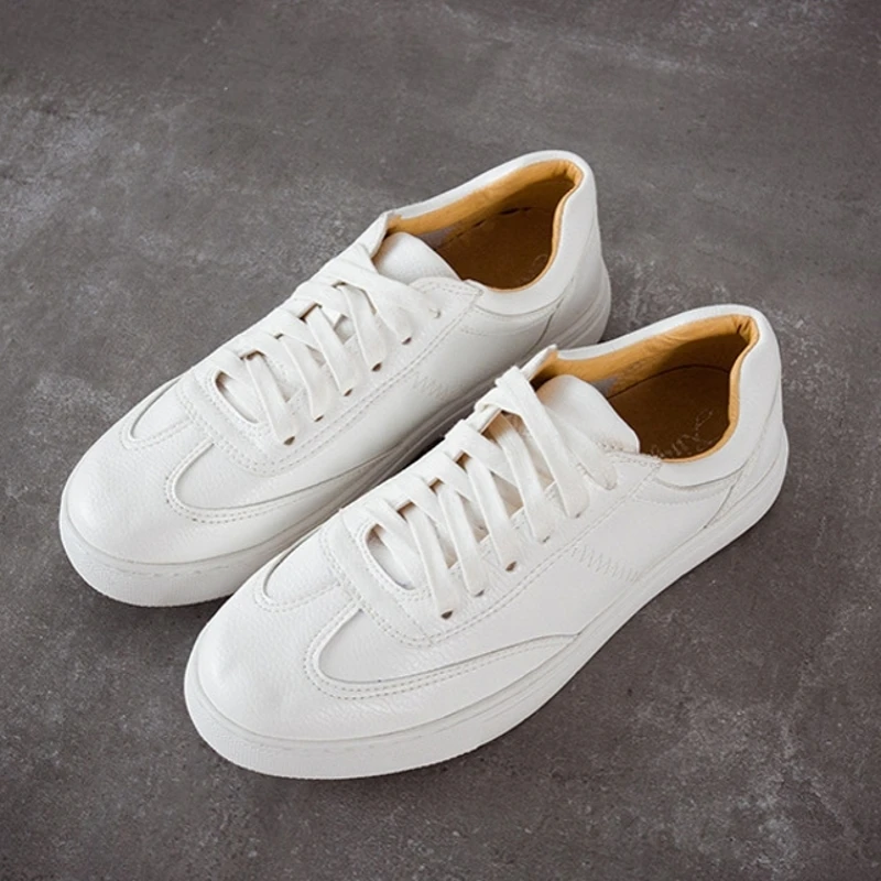 Casuais Desporto Sapatos De Homens Brancos Pequeno Até Hot Tamanho Rendas Respirável Moda O Apartamentos Homem Malha Venda aZ7P7q
