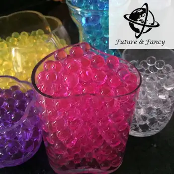 

Sample Order! Crystal Magic Mud Soil Water Beads Flower plant For Wedding Gift Water pearl storing jelly beads