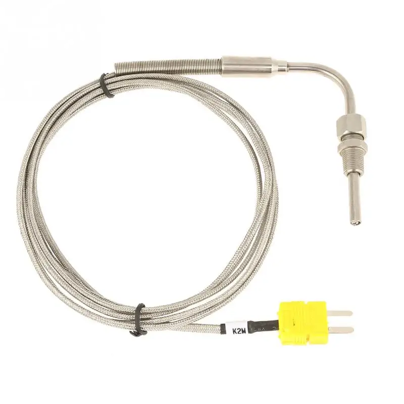 

K Type EGT Thermocouple for Exhaust Gas Temp Probe with Exposed Tip & Connector Mini K Type Connector