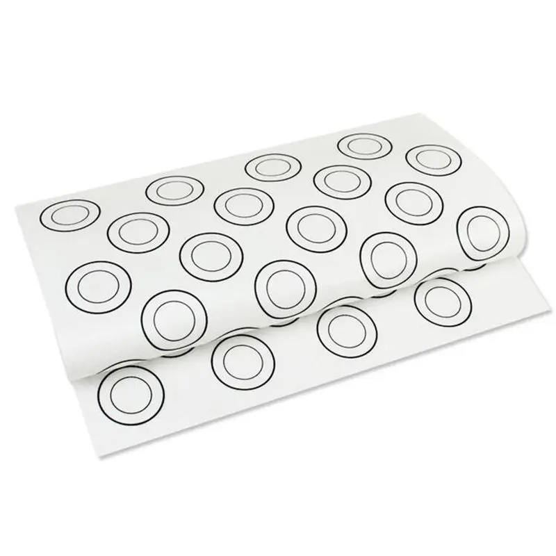 MOM'S HAND 4030cm Platinum Silicone Dough Mat Pastry Baking Sheet Tray Liner Mat Cake Pasta Tools (2)