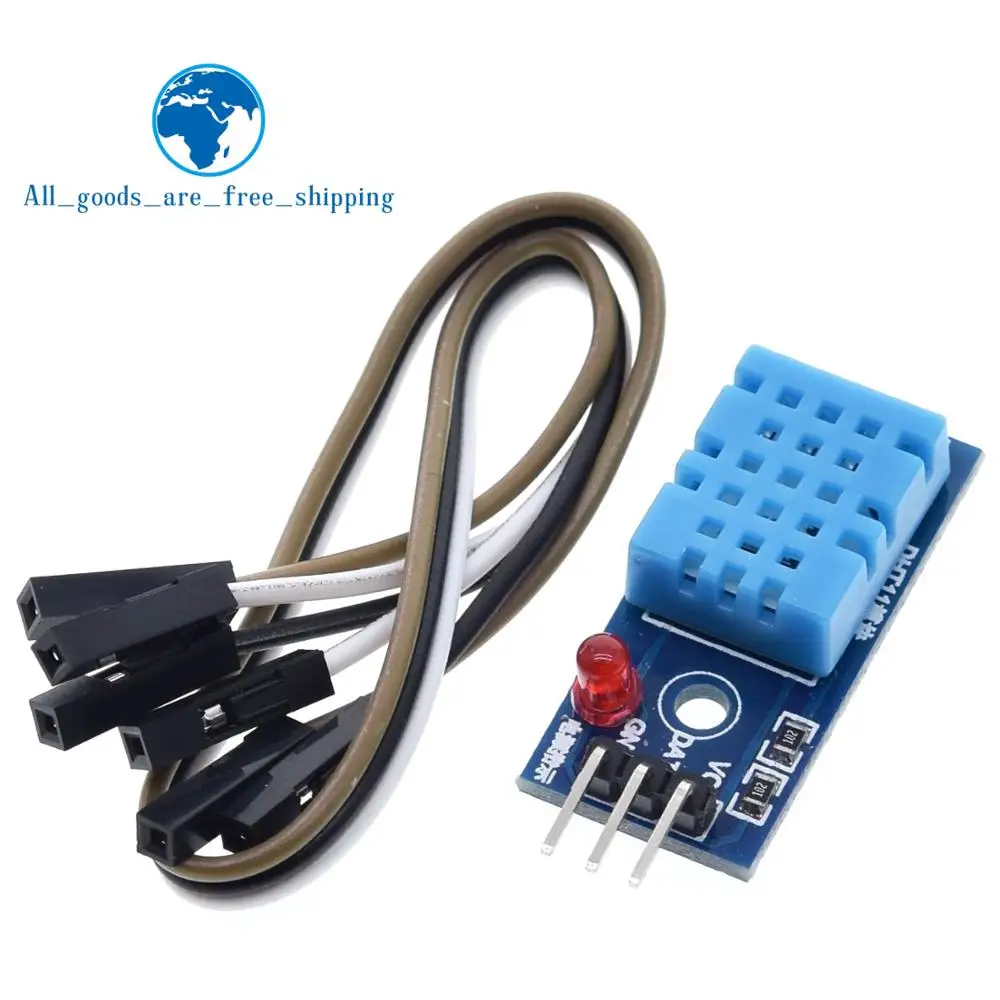 Новый модуль датчика температуры и относительной влажности TZT DHT11 для Arduino|humidity