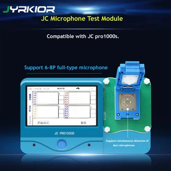 

JC Programer Built-in MIC/Microphone Test Fixture Module For iPhone 8 Plus 8 7 Plus 7 6S Plus 6S 6 Plus 6