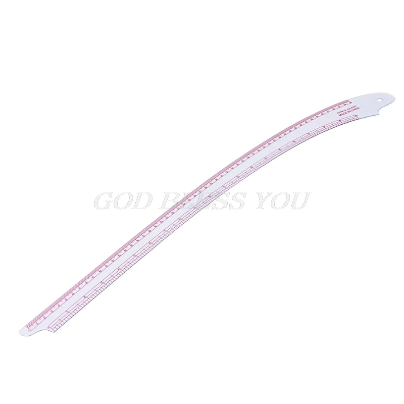 

Plastic Sewing Square Curve Ruler Tailor Drawing Craft Tool DIY Supply Tool