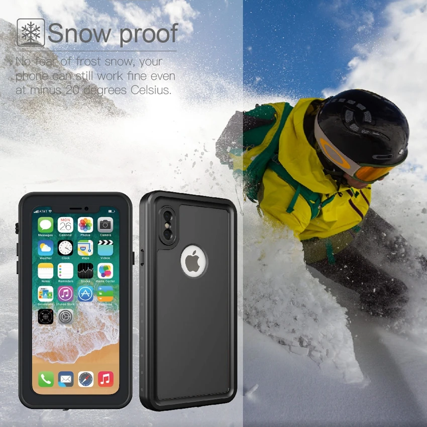 for iphone X waterproof case (20)