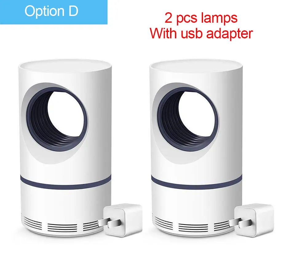 Conduziu a Lâmpada Assassino do Mosquito Luz ao ar uv Inseto Assassino Bug Zapper Usb Flie Lanterna Livre Indoor Mosquito Lâmpada Repelente Mosquito Armadilha 24 Lâmpadas p/ matar mosquito
