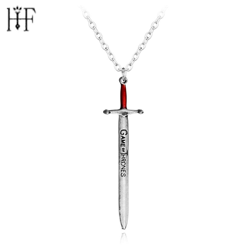 Game of Thrones necklace Stark family lion wolf dragon deer Lannister Targaryen Stark Baratheon Arryn Greyjoy family members
