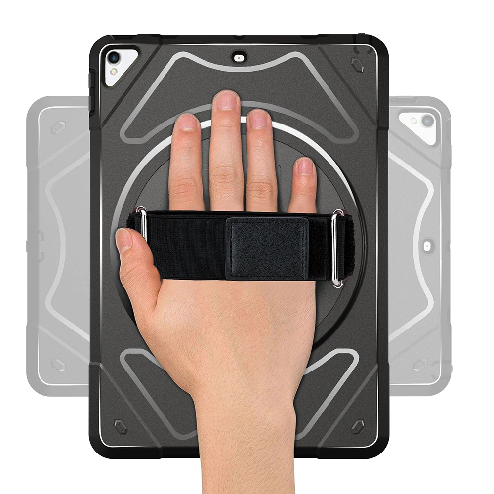 Чехол для ipad pro 10 5 планшета A1701 A1709 с вращающимся ремешком на шею противоударный