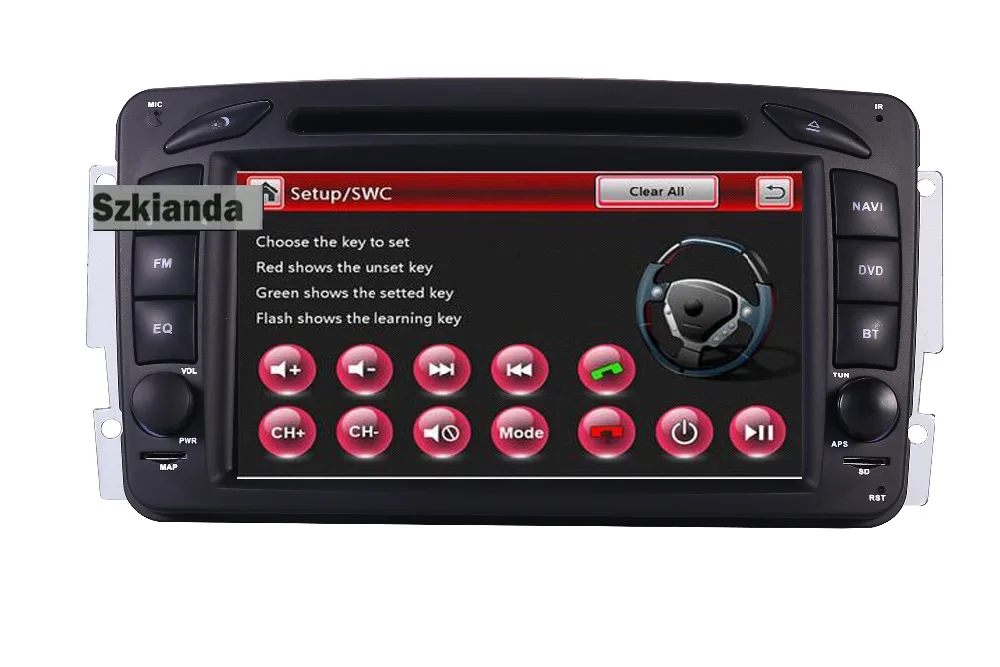 7 &quotсенсорный экран автомобильный DVD GPS для Mercedes Benz W209 W203 W168 M W163 W463 Viano W639 Vito Vaneo 3g