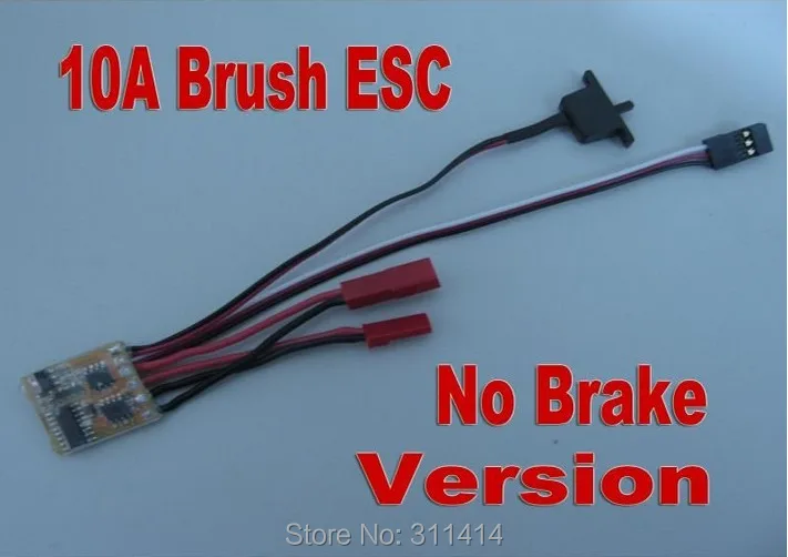 Brushed 10A No Brake-1