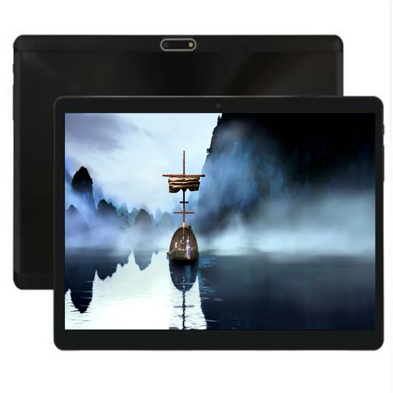 10 inch 3G 4G LTE Tablet Android 8.0 Octa Core 4GB RAM 64GB ROM IPS phone kids Tablets 2.5D Tempered Glass 10.1