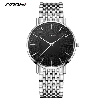 

Mens Watches Waterproof Quartz Business Watch SINOBI Top Brand Luxury Men Casual Sport Watch Relogio Masculino relojes hombre