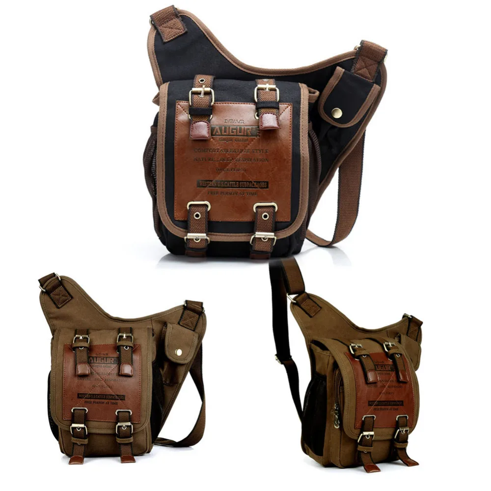 High Quality AUGUR Canvas Bag Rtero Fashionable Ba...