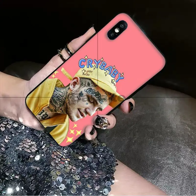 Babaite Peep Lil Bo черный ТПУ Мягкий силиконовый чехол для телефона iPhone 5 5Sx 6 7 7plus 8 8Plus X XS