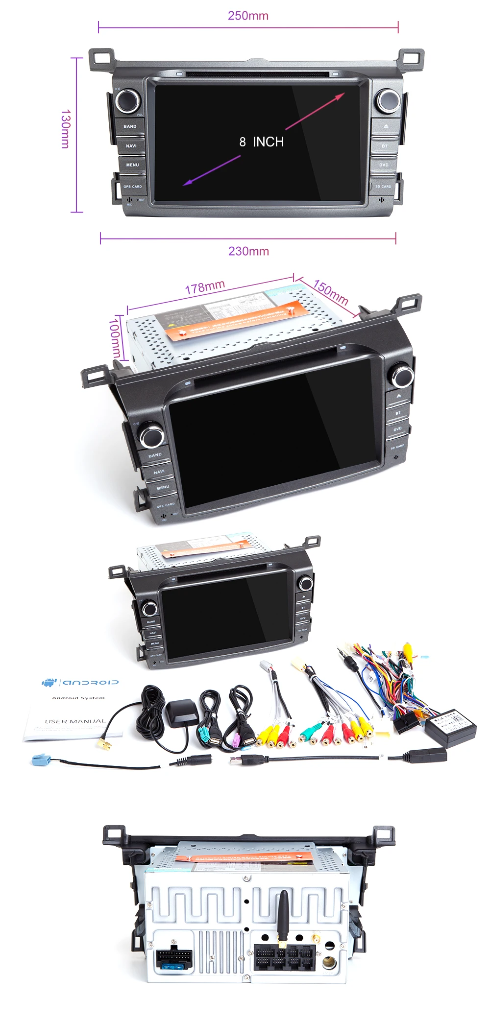 Sale Xonrich Car Multimedia Player 2 din Android 9.0 GPS DVD For Toyota RAV4 Rav 4 2013 2014 2015 Navigation Autoradio Wifi OBD2 DAB+ 18 Sale Xonrich Car Multimedia Player 2 din Android 9.0 GPS DVD For Toyota RAV4 Rav 4 2013 2014 2015 Navigation Autoradio Wifi OBD2 DAB+ 18