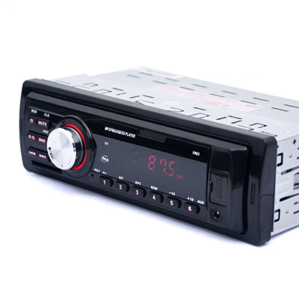 5983 12 В автомобиля Радио аудио плеер стерео mp3 fm передатчик Поддержка FM USB/SD/MMC Card