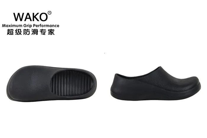 New Men's Women's Chef Kitchen Working Slippers Garden Shoes Summer Breathable Beach Flat With Shoes Mules Clogs Men Women EVA (9)