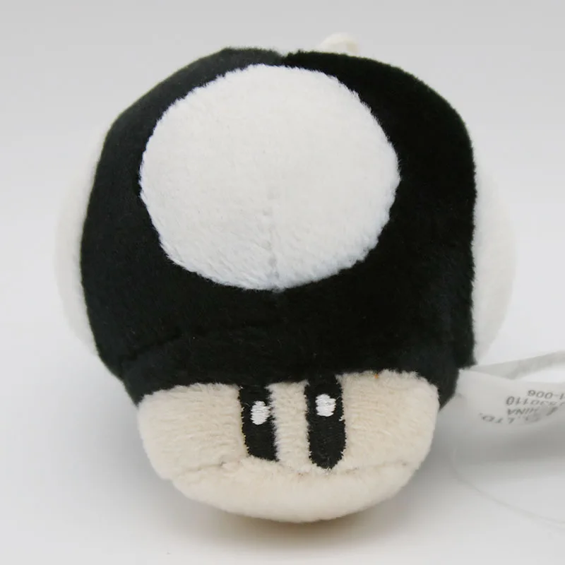 Super Mario Mushroom Plush Toys Small Game Toad Mushroom Key Bag Pendants Dolls 6cm 10pcslot  (2)