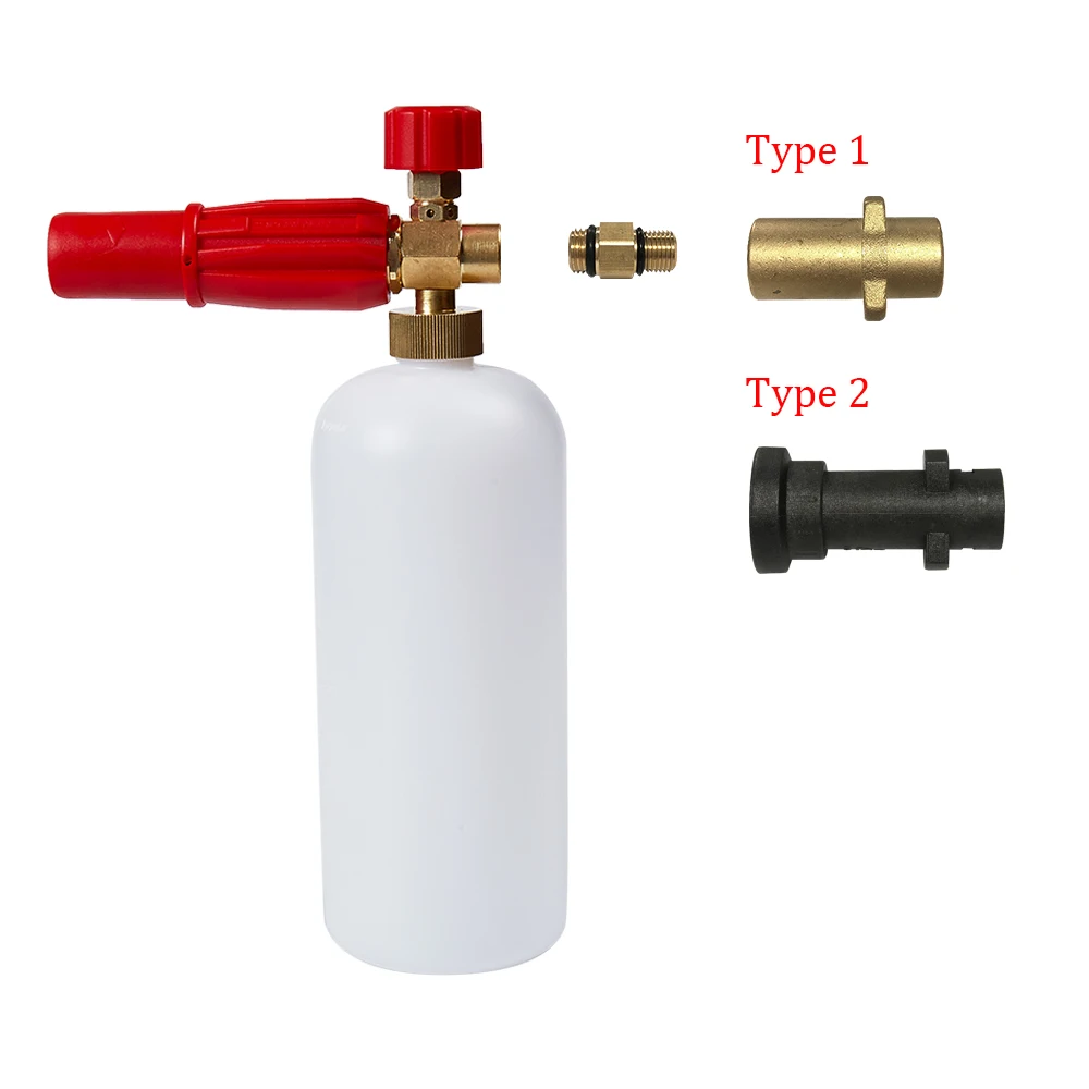 

Snow Foam Lance Foam Generator For Karcher K Series K2 K3 K4 K5 K6 K7 High Pressure Washer Foam Gun