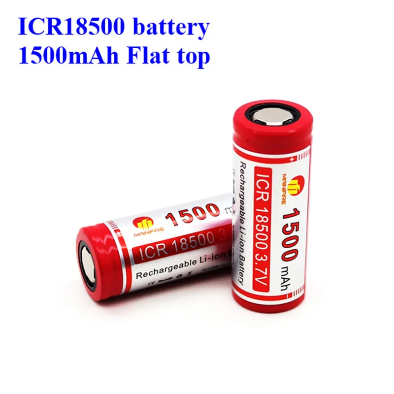 18500 1500mah 5