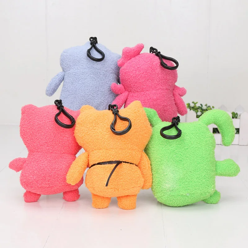 12 см Uglydoll плюшевые игрушки подвесной OX BABO WAGE MOXY LUCKY BAT плюшевый брелок для ключей куклы и мягкие игрушки