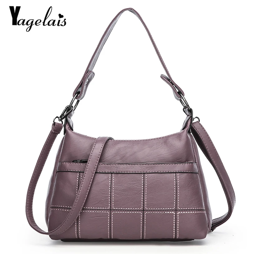 Summer Hot Sale Fashion Solid Soft Pu Shoulder CrossBody Bags Ladies Handbag Women Bag Women&#39;s ...