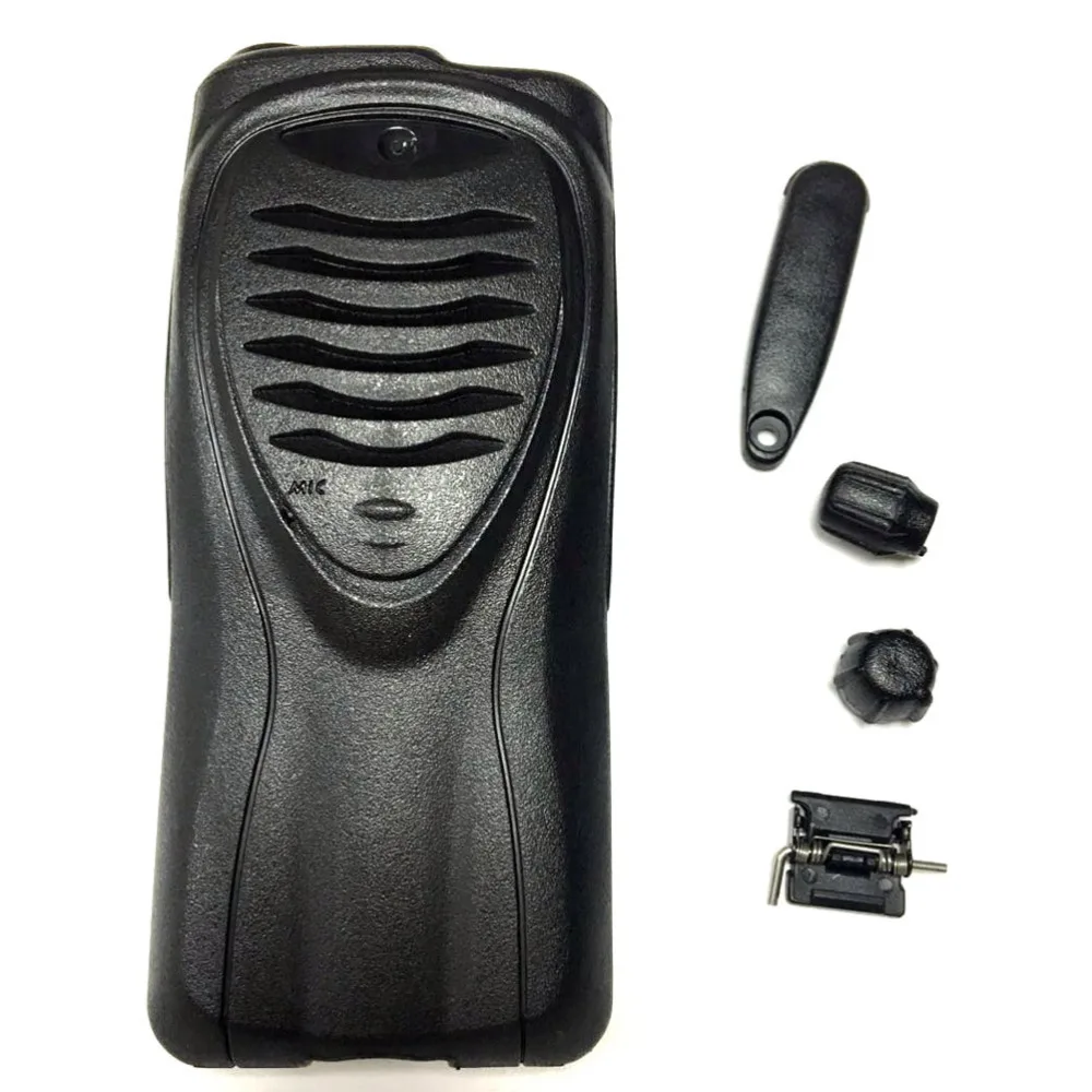 Black front outer housing kit case For Motorola GP360 Two way Radio