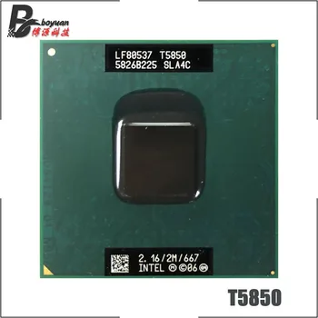 

Intel Core 2 Duo T5850 SLA4C 2.1 GHz Dual-Core Dual-Thread CPU Processor 2M 35W Socket P