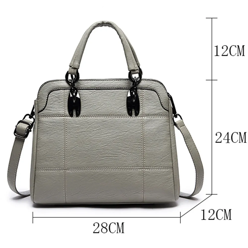 2019 Bolsa Ocasional Saco De Couro Das