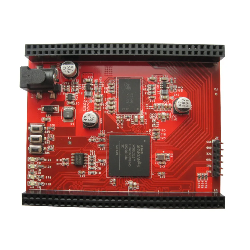 По развитию XILINX FPGA Spartan6 Spartan 6 XC6SLX16 Core доска с 256 м DDR3 микрон MT41J128M16HA|fpga development