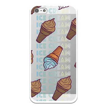 

Icecream WP013 costume drawing stand case for Apple IPhone 5/5S/SE