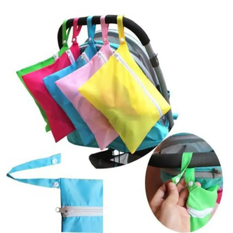 Baby Case Convenient Stroller Storage bags Take Out Infant Clothes