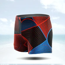 Для мужчин профессиональной водные виды спорта Купальники для малышек Обувь для мальчиков плюс Размеры Плавание Мужские Шорты для купания быстросохнущая Водонепроницаемый купальный пляжные Одежда заплыва Мужские Шорты для купания