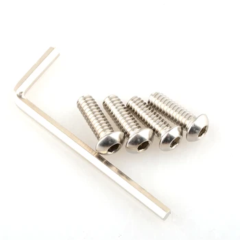 

CAMVATE 1/4" Male Threading Hexagon Socket Head Screw Adapter for Rig Cage