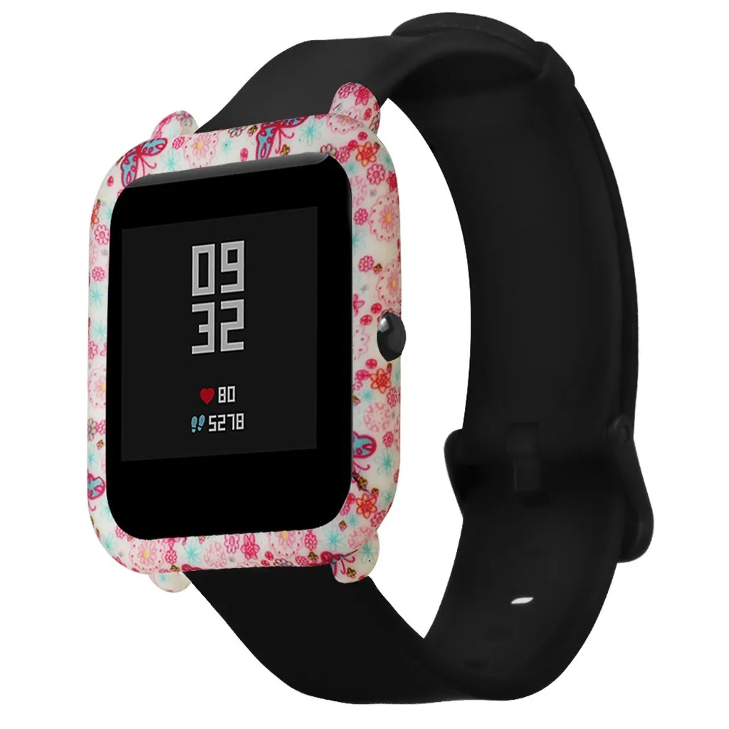 Модный мягкий ТПУ защитный полный чехол для Huami Amazfit Bip Youth Watch Watachband Спортивные товары аксессуары