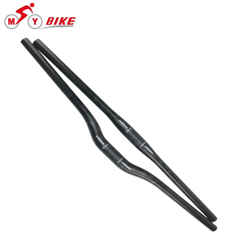 flat riser handlebars