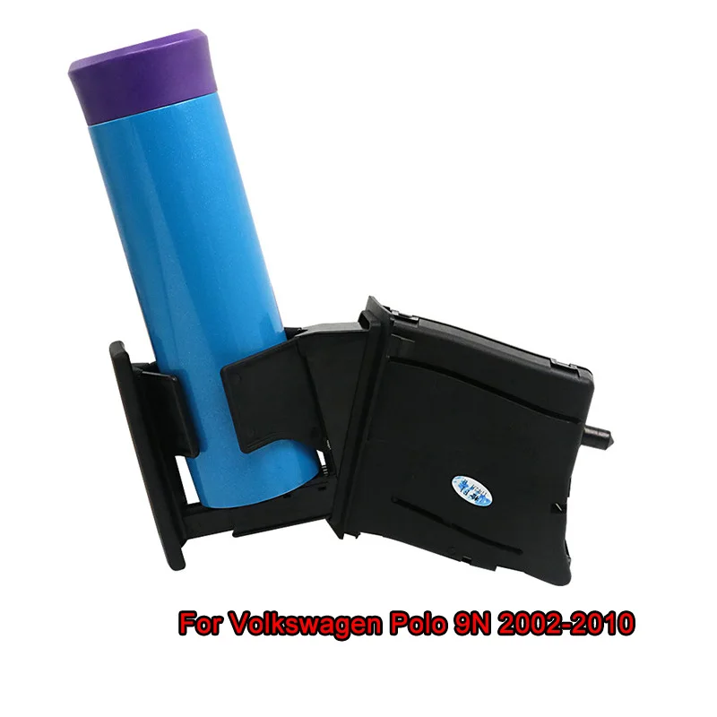 

Auto Drinking Cup Holder Bracket Right Center Console For VW Volkswagen Polo 9N 2002 - 2006 2007 2008 2009 2010 6Q0 858 602 G