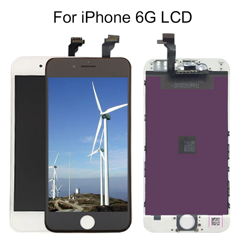 

1pcs LCD For iphone 6 Display Touch Screen Digitizer Replacement Full Assembly For iPhone 6 LCD With Tools Kit