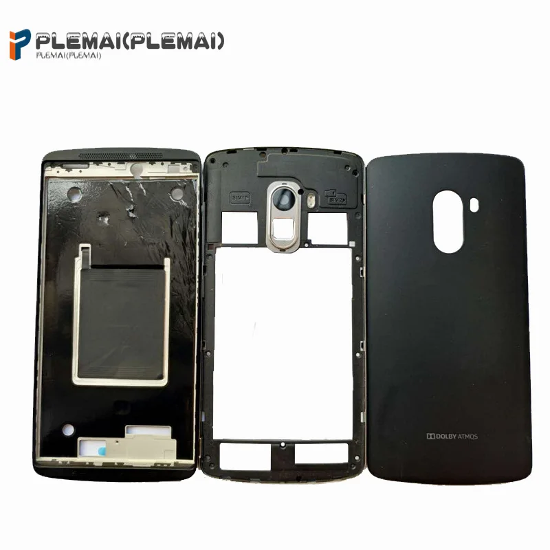 New LCD Holder Front Frame Middle Battery Back Cover For Lenovo K4 NOTE A7010 Housing Case With NFC | Мобильные телефоны и