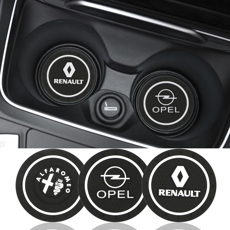

Car Ornament Pvc non-slip coaster Mat Sticky Pad Automobiles Interior coaster Non Slip Mat For BMW Ford Kia Reynolds SEAT Toyota